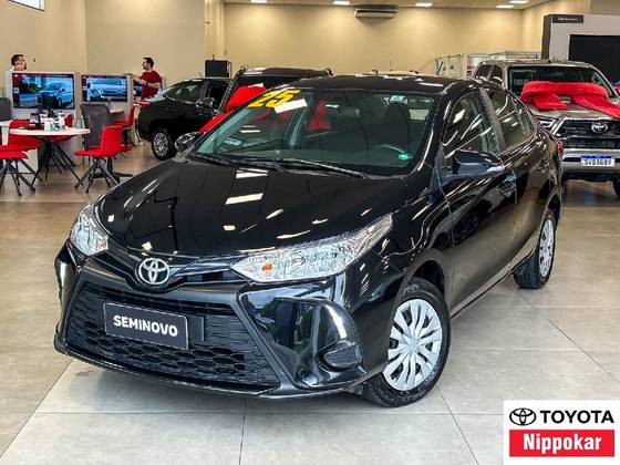 TOYOTA YARIS 1.5 16V FLEX SEDAN XL MULTIDRIVE